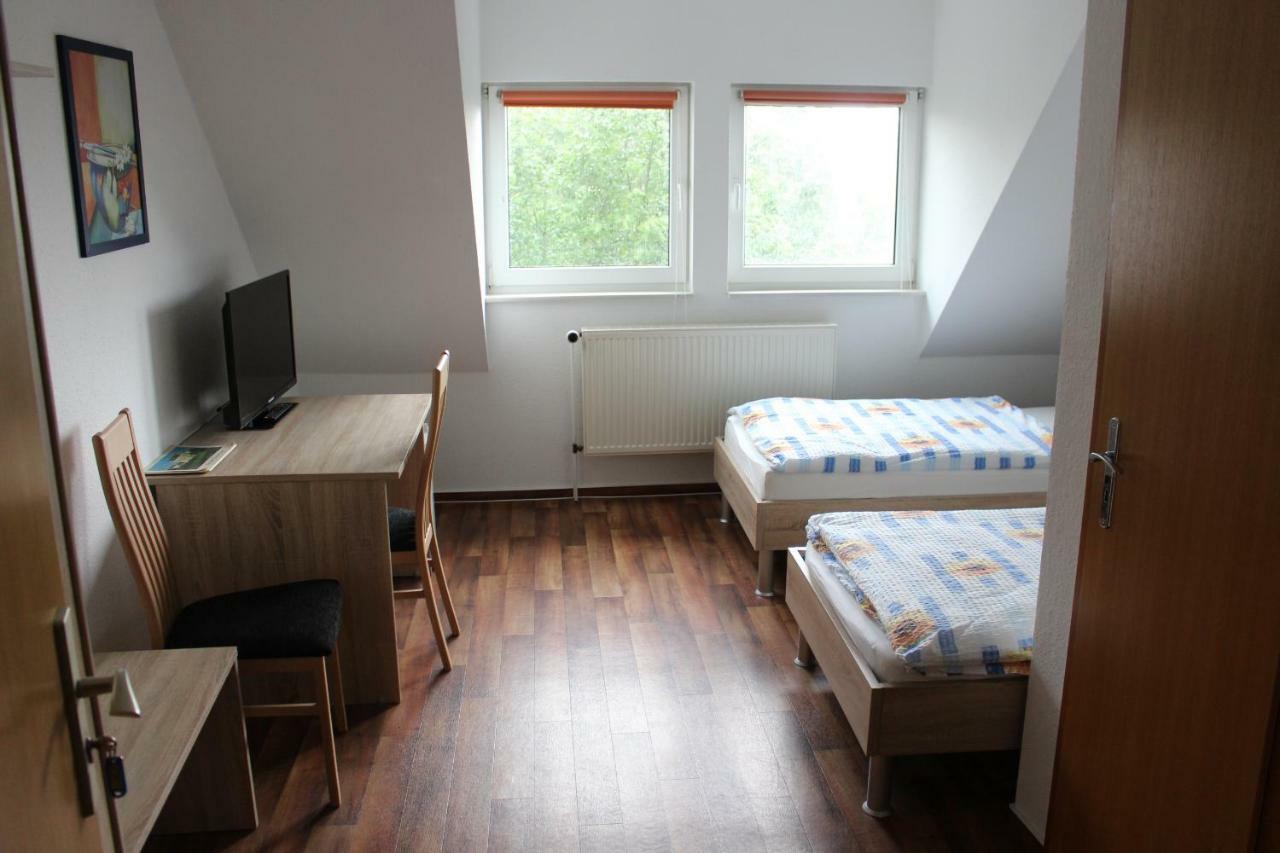 Pension Draeger Muhl Rosin Екстериор снимка